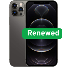 Apple , RENEW , Grade B , iPhone 12 Pro 5G , Graphite , 6.1 , Super Retina XDR OLED , 2532 x 1170 pixels , A14 Bionic , 6 GB , 128 GB , Dual SIM , 5G , 12+12+12 MP , iOS , 18