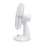 Tristar VE-5978 Desk Fan Number of speeds 3 45 W Oscillation Diameter 40 cm White