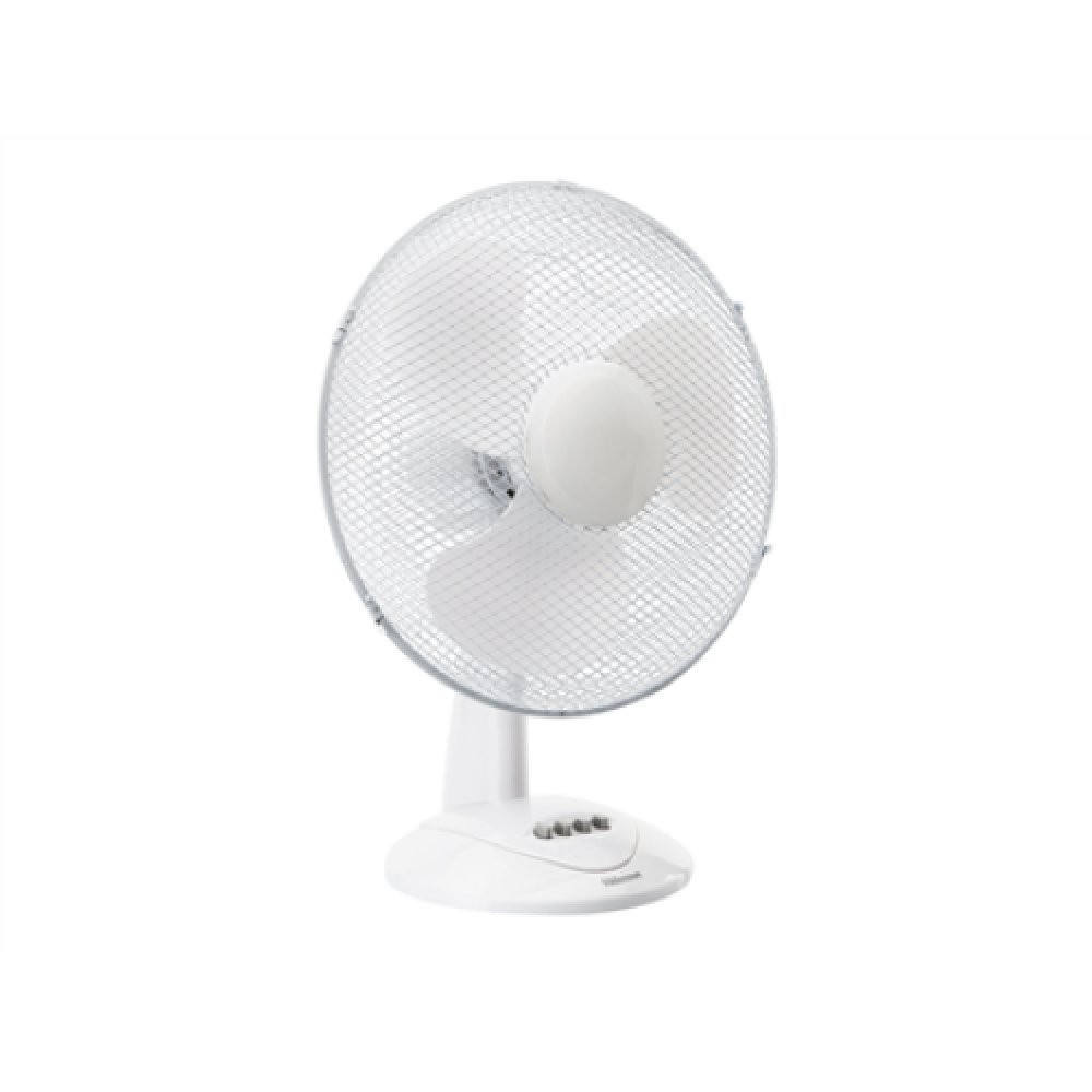 Tristar VE-5978 Desk Fan Number of speeds 3 45 W Oscillation Diameter 40 cm White