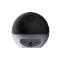 EZVIZ , Smart Home Camera , CS-E6 , 5 MP , 4mm/F2.0 , IP20 , H.265/H.264 , Micro SD, Max. 512 GB