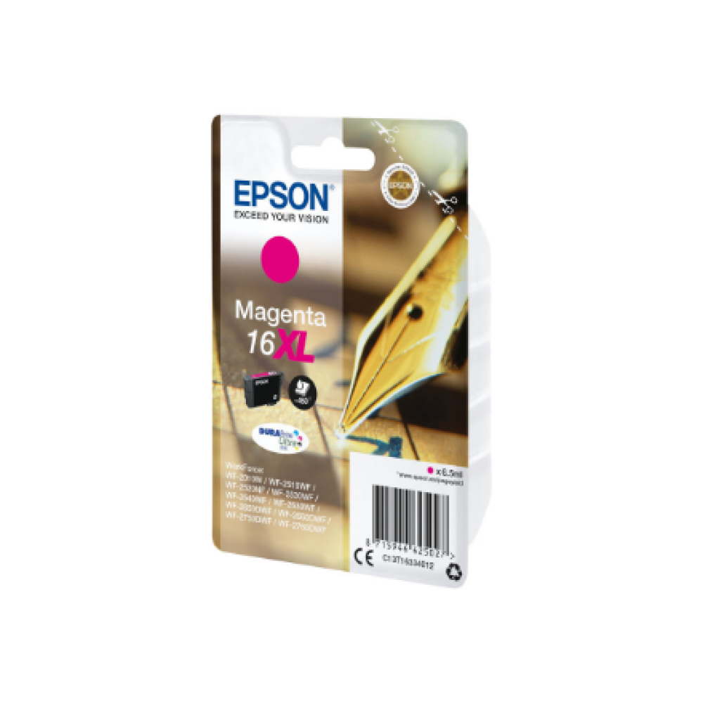 Epson 16XL , Ink Cartridge , Magenta