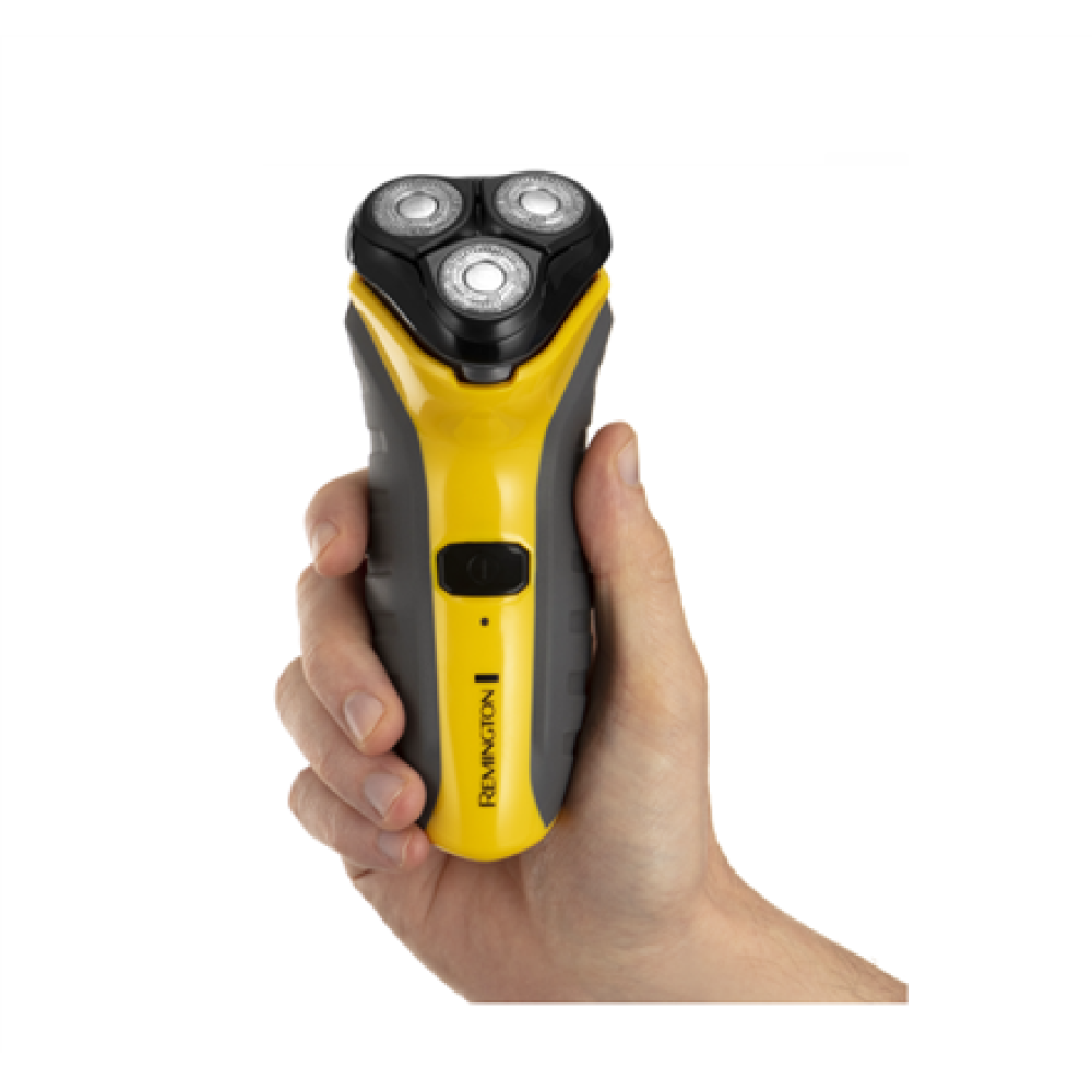 Remington , Rotary Shaver , PR1855 Virtually Indestructible , Cordless , Yellow/Black