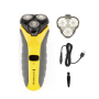 Remington , Rotary Shaver , PR1855 Virtually Indestructible , Cordless , Yellow/Black