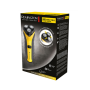 Remington , Rotary Shaver , PR1855 Virtually Indestructible , Cordless , Yellow/Black