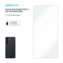 Fixed Screen protector , Samsung , Galaxy S25 FE , Tempered glass , Transparent
