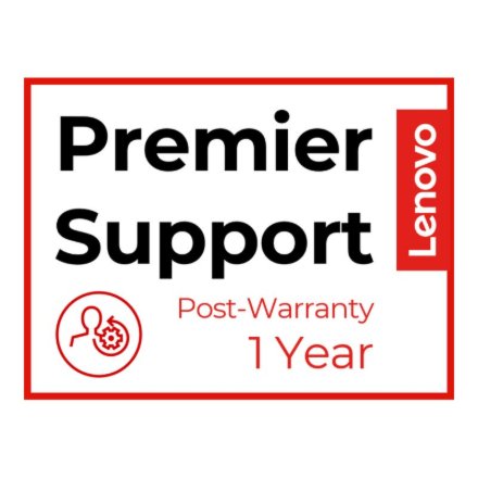 Lenovo Warranty , 1Y Premier Support Post , 1 year(s)