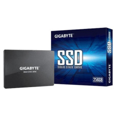 Gigabyte , GP-GSTFS31256GTND , 256 GB , Solid-state drive interface SATA , Read speed 520 MB/s , Write speed 500 MB/s Gigabyte , GP-GSTFS31256GTND , 256 GB , Solid-state drive interface SATA , Read speed 520 MB/s , Write speed 500 MB/s