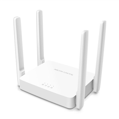 Mercusys , AC1200 Wireless Dual Band Router , AC10 , 802.11ac , 300+867 Mbit/s , 10/100 Mbit/s , Mesh Support No , MU-MiMO Yes , No mobile broadband , Antenna type 4xFixed , No