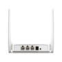 Mercusys , AC1200 Wireless Dual Band Router , AC10 , 802.11ac , 300+867 Mbit/s , 10/100 Mbit/s , Mesh Support No , MU-MiMO Yes , No mobile broadband , Antenna type 4xFixed , No