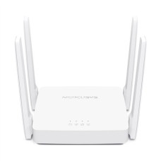 Mercusys , AC1200 Wireless Dual Band Router , AC10 , 802.11ac , 300+867 Mbit/s , 10/100 Mbit/s , Ethernet LAN (RJ-45) ports 2 , Mesh Support No , MU-MiMO Yes , No mobile broadband , Antenna type 4xFixed , No