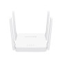 Mercusys , AC1200 Wireless Dual Band Router , AC10 , 802.11ac , 300+867 Mbit/s , 10/100 Mbit/s , Mesh Support No , MU-MiMO Yes , No mobile broadband , Antenna type 4xFixed , No