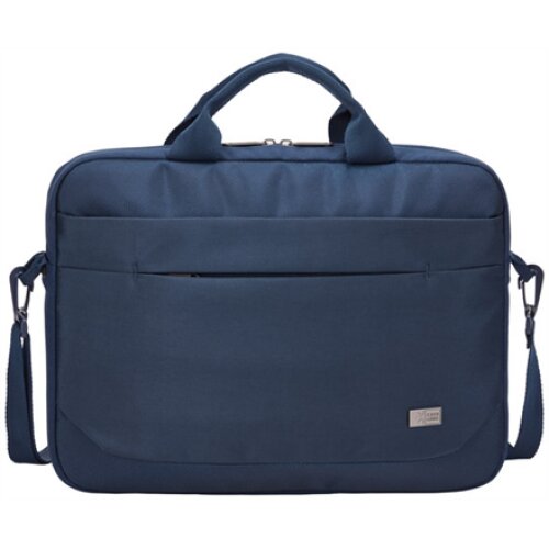 Case Logic , Advantage , Fits up to size 14 , Messenger - Briefcase , Shoulder strap , Dark Blue