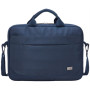 Case Logic , Advantage , Fits up to size 14 , Messenger - Briefcase , Shoulder strap , Dark Blue
