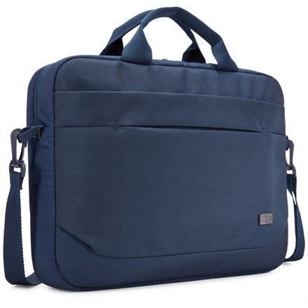 Case Logic , Advantage , Fits up to size 14 , Messenger - Briefcase , Shoulder strap , Dark Blue