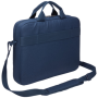 Case Logic , Fits up to size 14 , Advantage , Messenger - Briefcase , Dark Blue , Shoulder strap