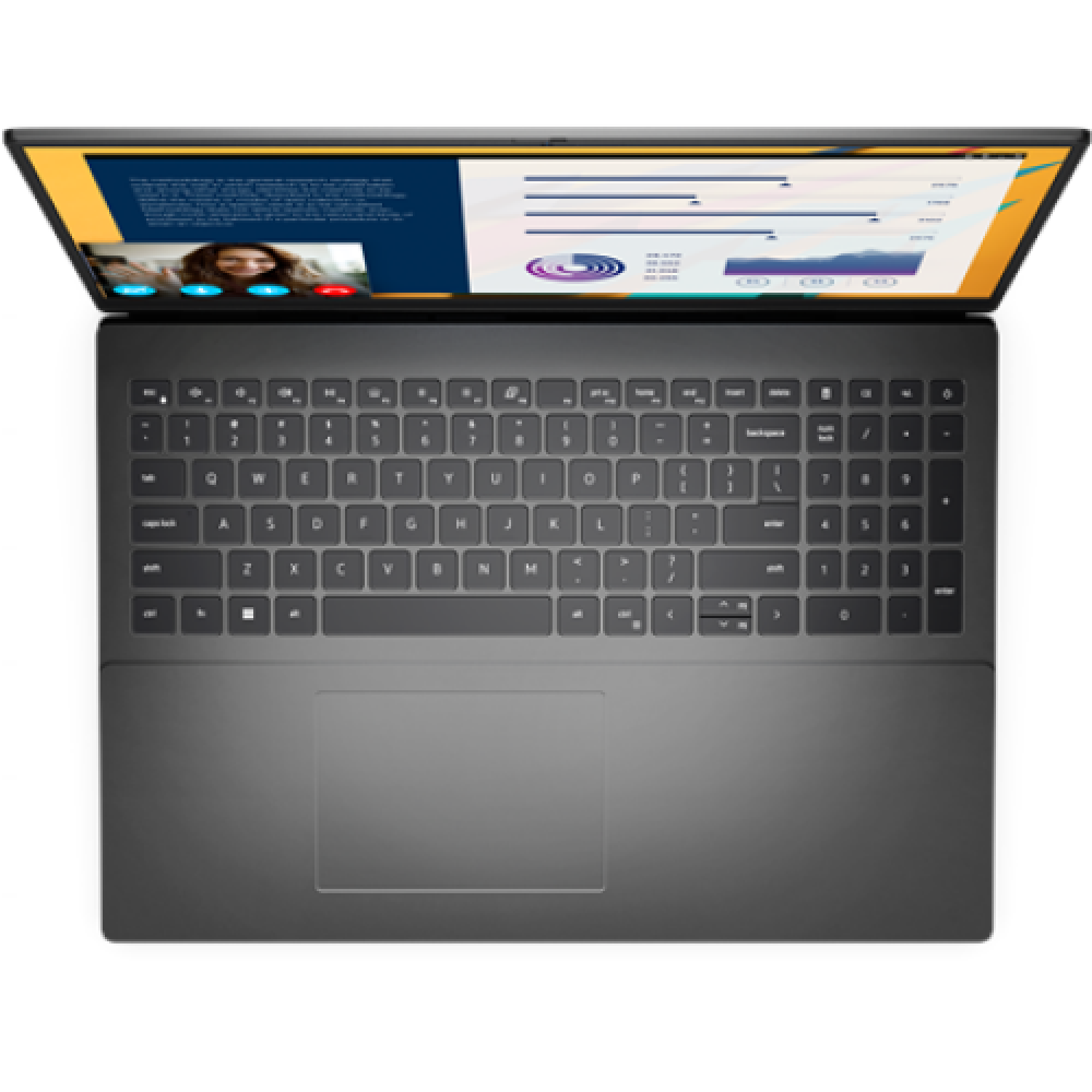 Dell Vostro 16 5620 Grey, 16 , WVA, FHD+, 1920 x 1200, Anti-glare, Intel Core i7, i7-1260P, 16 GB, DDR4, SSD 512 GB, Intel Iris Xe Graphics, No Optical Drive, Windows 11 Pro, 802.11ax, Bluetooth version 5.2, Keyboard language English, Keyboard backlit, Wa