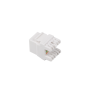 Lanberg , Keystone Module RJ45 to LSA CAT.6, UTP 180° , KSU6-1000