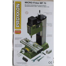 SALE OUT. PROXXON Metal Milling Machine MF 70 , SALE OUT. Proxxon , Metal Milling Machine , MF 70 , 100 W , DAMAGED PACKAGING
