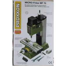 SALE OUT. PROXXON Metal Milling Machine MF 70 , SALE OUT. Proxxon Metal Milling Machine , MF 70 , 100 W , DAMAGED PACKAGING