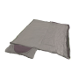 Outwell Contour Dark Purple L Sleeping Bag - Left Zipper 220 x 85 cm YKK 2-way L-shape open-end with auto lock