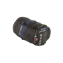 Outwell Contour Dark Purple L Sleeping Bag - Left Zipper 220 x 85 cm YKK 2-way L-shape open-end with auto lock