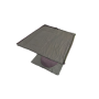 Outwell Contour Dark Purple L Sleeping Bag - Left Zipper 220 x 85 cm YKK 2-way L-shape open-end with auto lock