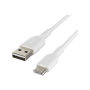 Belkin , BOOST CHARGE , CAB001bt1MWH , USB-A to USB-C