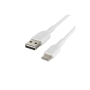 Belkin , BOOST CHARGE , CAB001bt1MWH , USB-A to USB-C