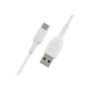 Belkin , BOOST CHARGE , CAB001bt1MWH , USB-A to USB-C