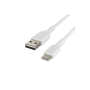 Belkin , BOOST CHARGE , CAB001bt1MWH , USB-A to USB-C