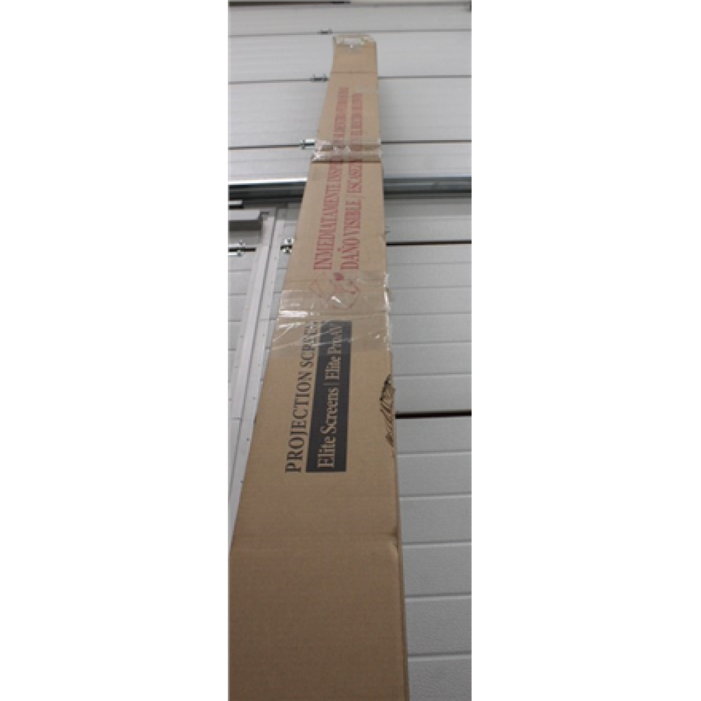 SALE OUT. Elite Screens Electric125H Spectrum Screen 125 16:9 / Diagonal 312,5cm, W 276,5cm x H 155,7cm / Black case / Electric-motorized screen / Wall & ceiling installation / 160 Degrees viewing angle / Infrared remote control / 12 volt trigger / Ea