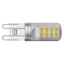 Osram Parathom Clear capsule LED 30 non-dim 2,6W/827 G9 bulb , Osram , Parathom Clear capsule LED , G9 , 2.6 W , Warm White