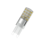 Osram Parathom Clear capsule LED 30 non-dim 2,6W/827 G9 bulb , Osram , Parathom Clear capsule LED , G9 , 2.6 W , Warm White