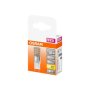 Parathom Clear capsule LED , G9 , 2.6 W , Warm White