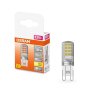 Parathom Clear capsule LED , G9 , 2.6 W , Warm White