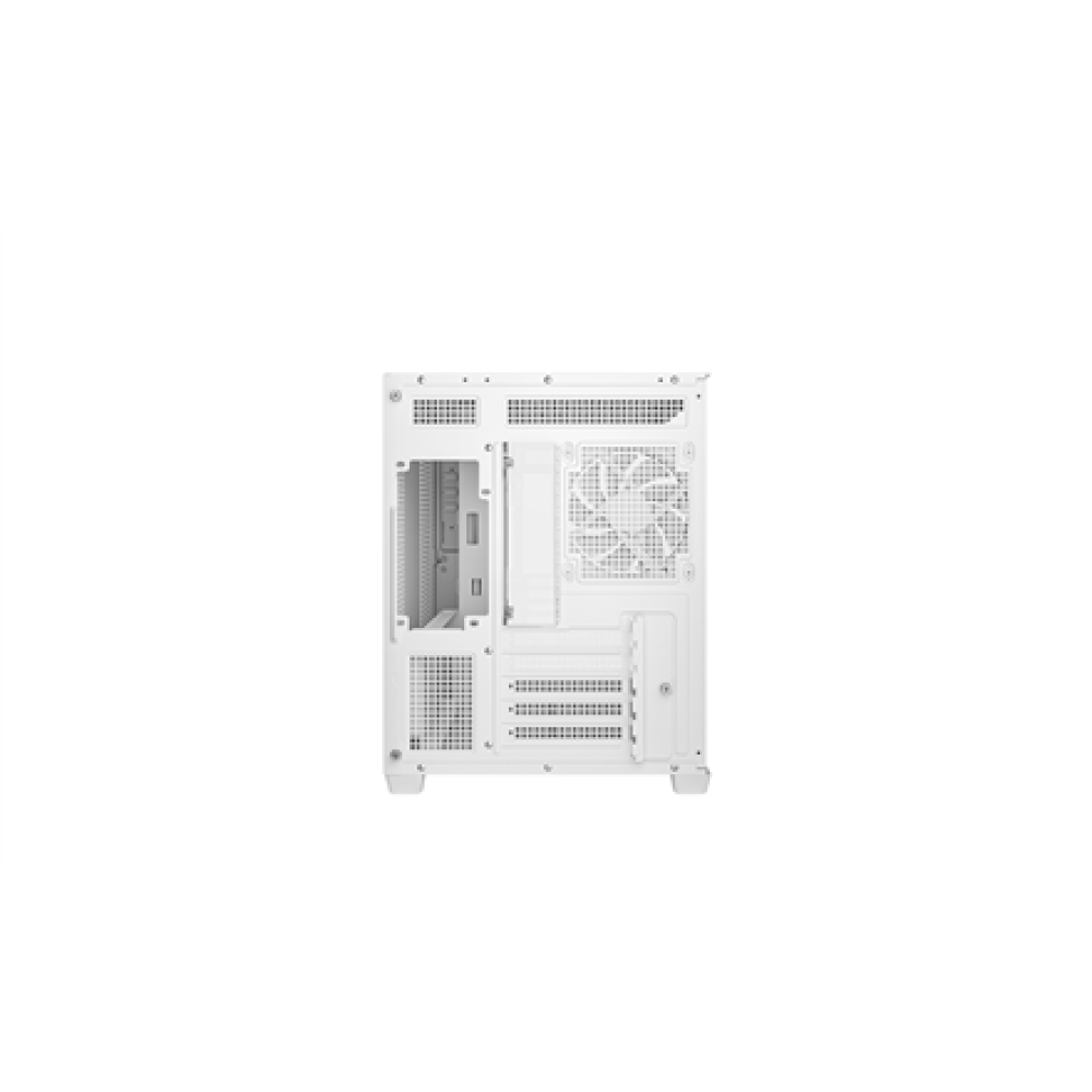 Deepcool Case , CG330 3F WH , White , Micro ATX , Power supply included No