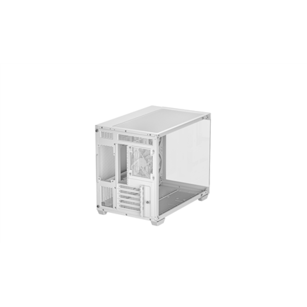 Deepcool Case , CG330 3F WH , White , Micro ATX , Power supply included No