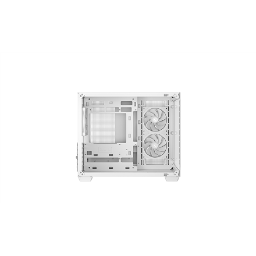 Deepcool Case , CG330 3F WH , White , Micro ATX , Power supply included No