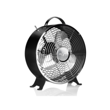 Tristar , VE-5966 , Desk Fan , Black , Diameter 25 cm , Number of speeds 2 , 20 W
