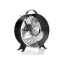 Tristar , VE-5966 , Desk Fan , Black , Diameter 25 cm , Number of speeds 2 , 20 W