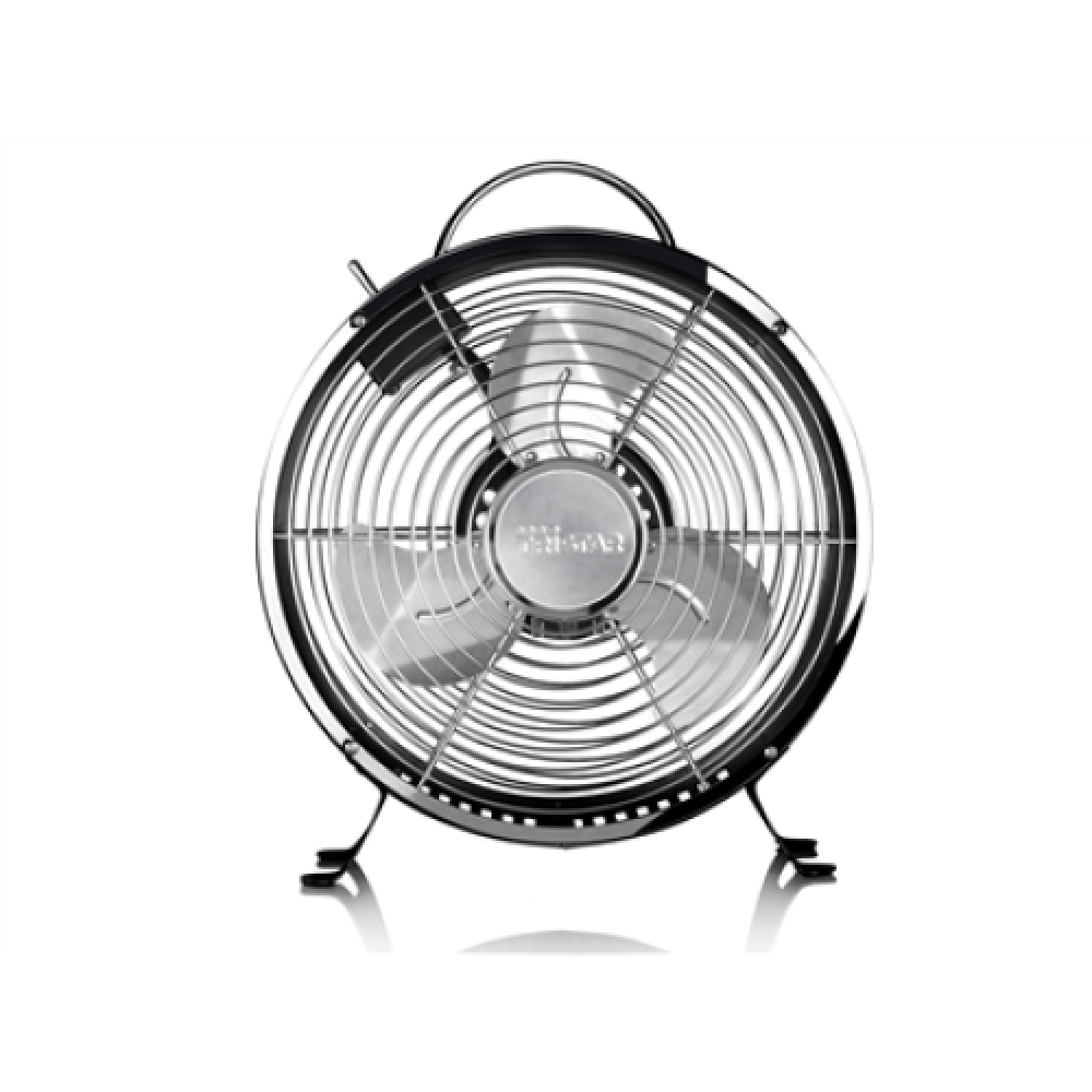 Tristar , VE-5966 , Desk Fan , Black , Diameter 25 cm , Number of speeds 2 , 20 W
