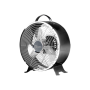 Tristar , VE-5966 , Desk Fan , Black , Diameter 25 cm , Number of speeds 2 , 20 W