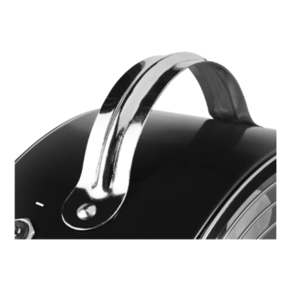 Tristar , VE-5966 , Desk Fan , Black , Diameter 25 cm , Number of speeds 2 , 20 W