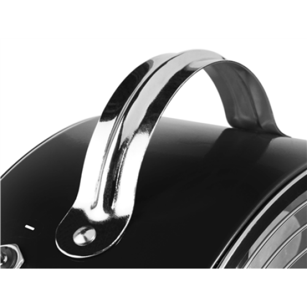 Tristar , VE-5966 , Desk Fan , Black , Diameter 25 cm , Number of speeds 2 , 20 W