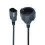 Cablexpert , Power adapter cord , PC-SFC14M-01 , 0.15 m