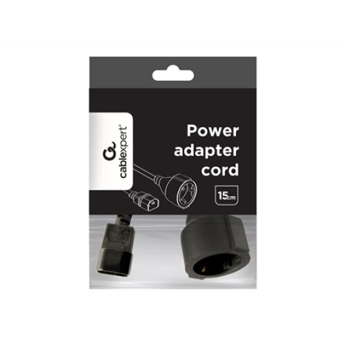 Cablexpert , Power adapter cord , PC-SFC14M-01 , 0.15 m