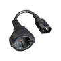 Cablexpert , Power adapter cord , PC-SFC14M-01 , 0.15 m