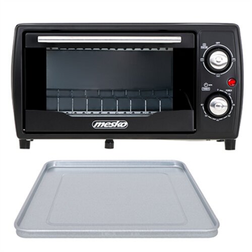 Mesko Oven MS 6013 9 L Black 1000 W