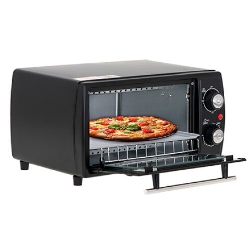Mesko Oven MS 6013 9 L Black 1000 W