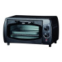 Mesko Oven MS 6013 9 L Black 1000 W